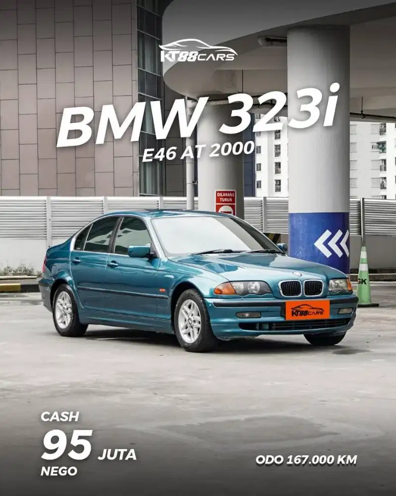 BMW 323i E46 AT Tahun 2000