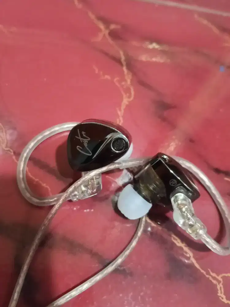 Jual earphone kz castor dual driver bass