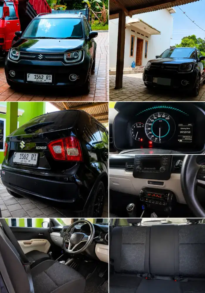 JUAL Mobil Suzuki ignis (Tahun 2017)
