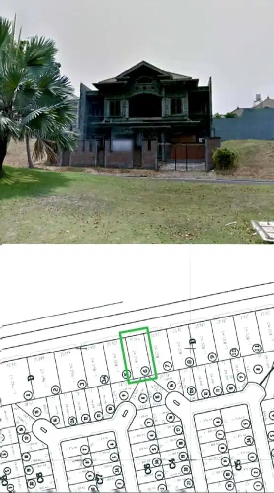HITUNG TANAH SAJA! DIJUAL KOMERSIAL AREA RAYA TELAGA UTAMA CITRALAND