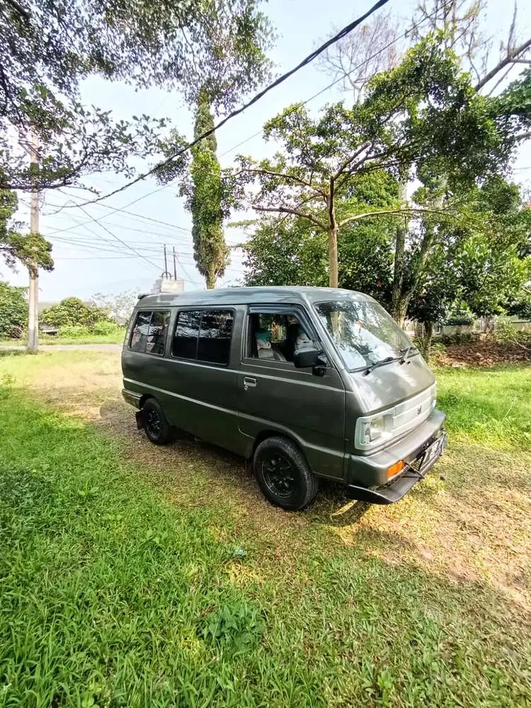 Suzuki carry 96 ss lengkap pajak isi atas nama pribadi TT/BT motor oke