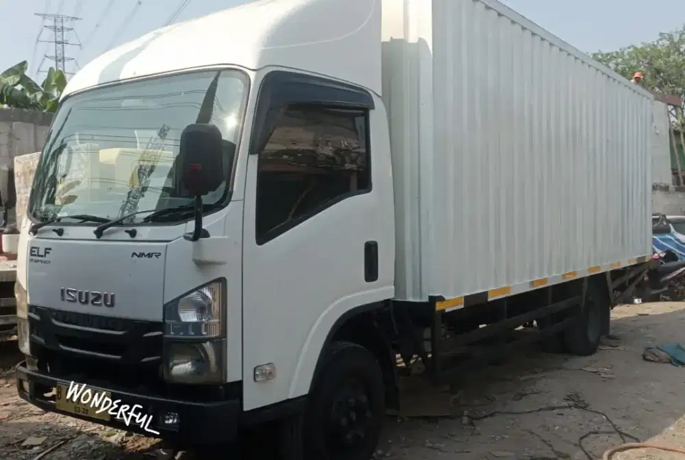 Isuzu Elf GIGA 150PS Long NMR 81Long BoxBesi 5.8mtr Ors Turbo BioSolar
