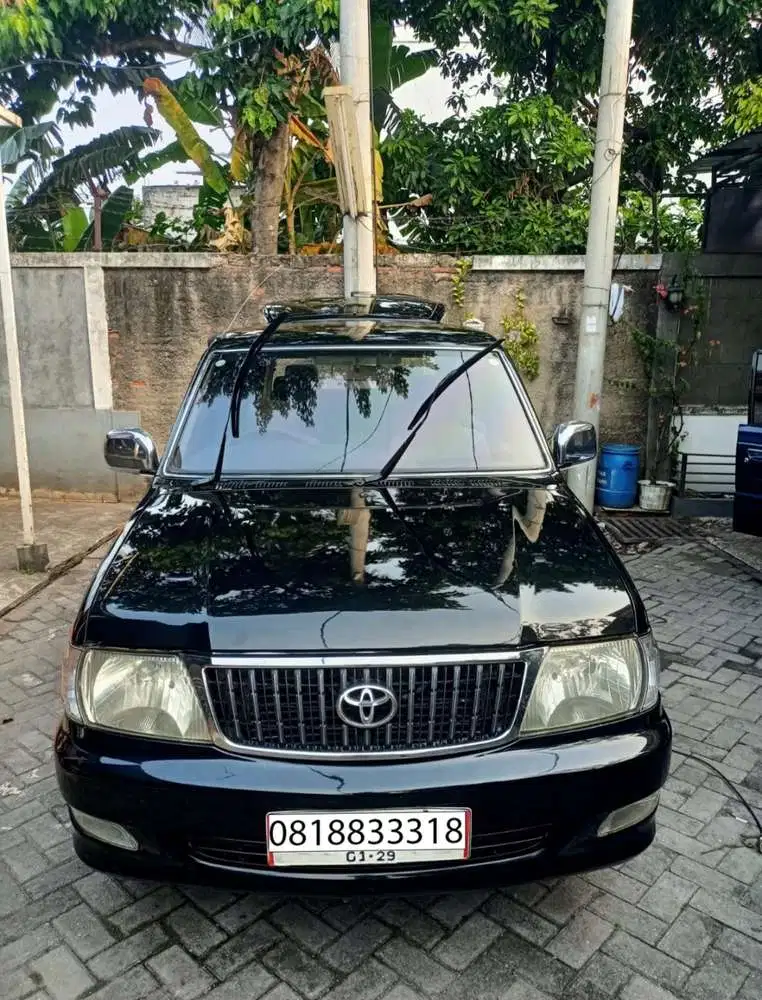 Toyota Kijang 2003 Bensin