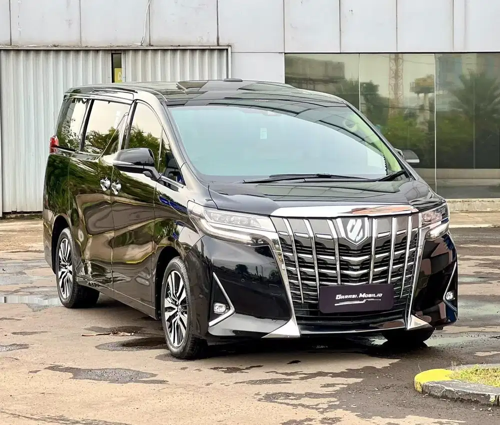 TOYOTA Alphard G ATPM 2022 / Harga Terbaik