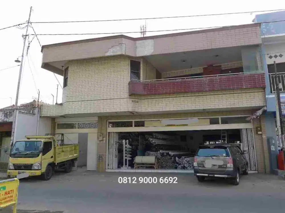 Jual Ruko 2 setengah Lantai di Pusat Kota Cirebon Jawa Barat