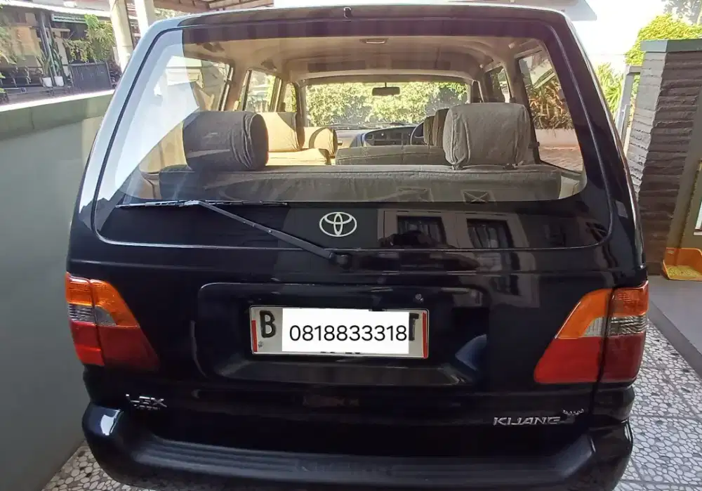 Toyota Kijang 2003 Bensin