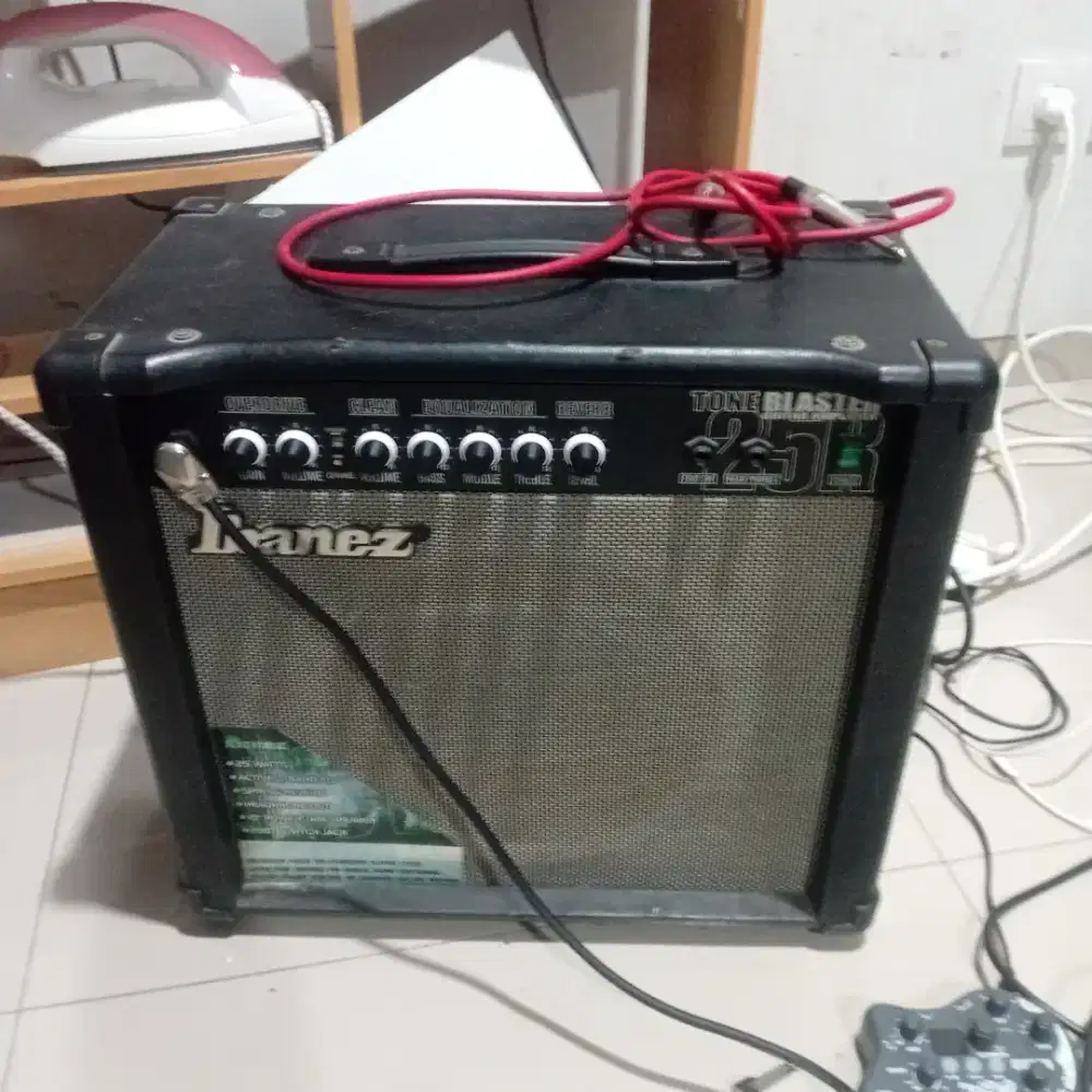 Ampli ibanez TB25R