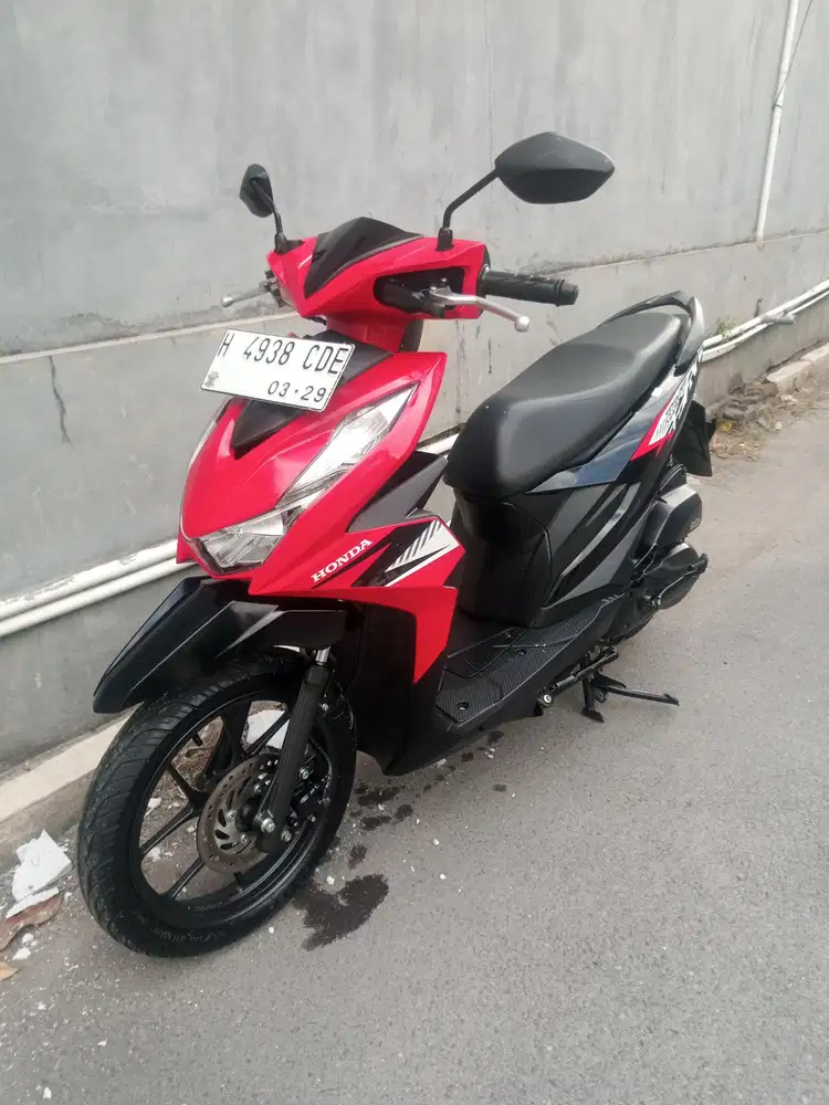 Honda Beat 2024