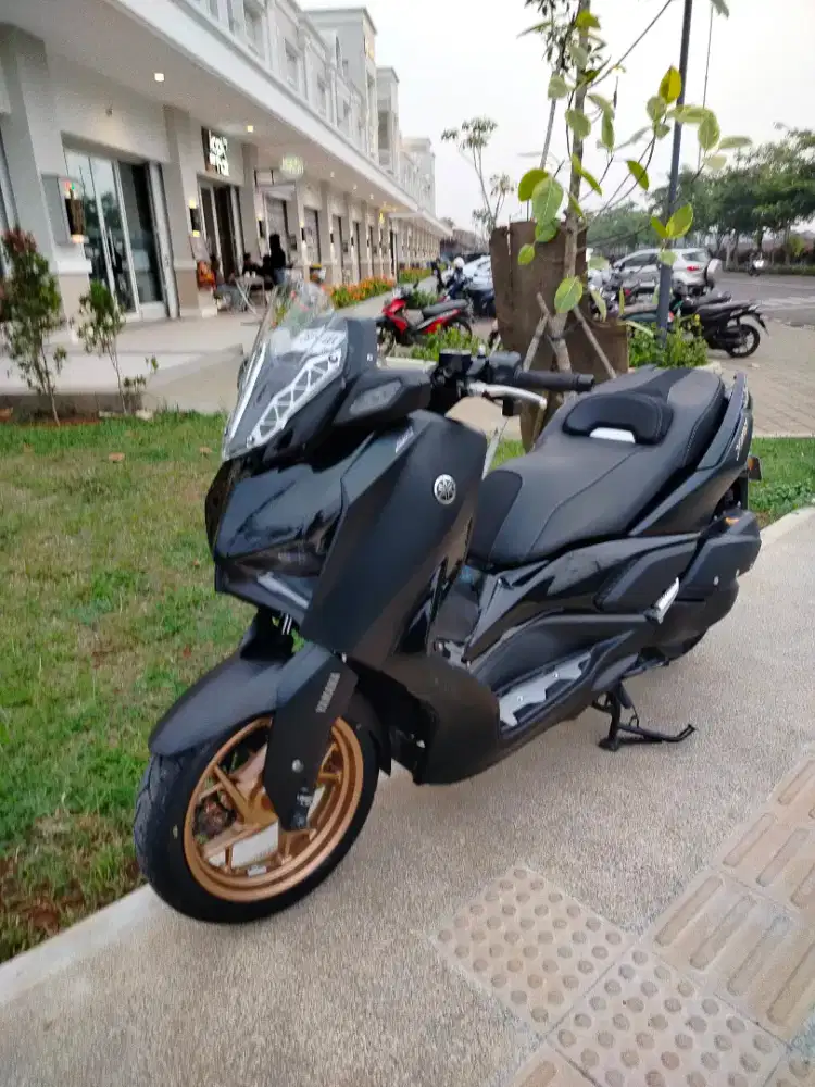 Xmax connected thn 2023 ss lengkap pajak isi full spec pakain pribadi