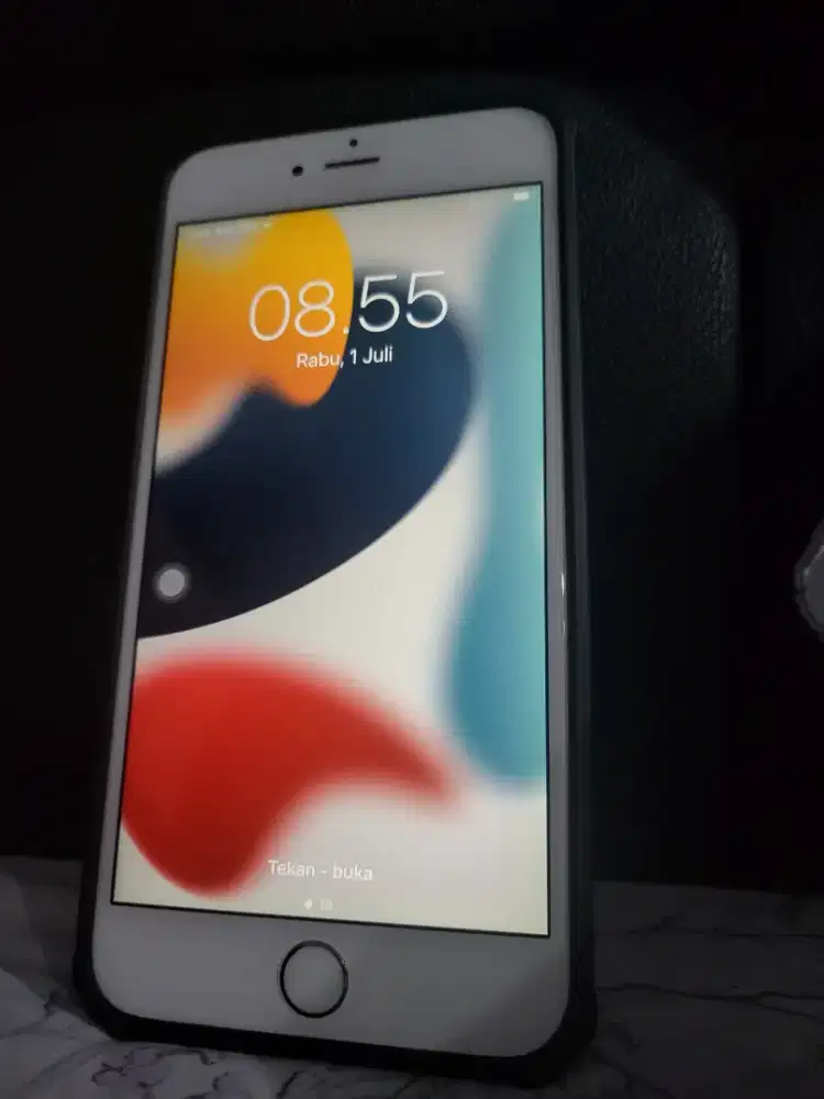 iPhone 6s Plus 128GB Mulus & Normal - Minus Tombol Home (Batangan)