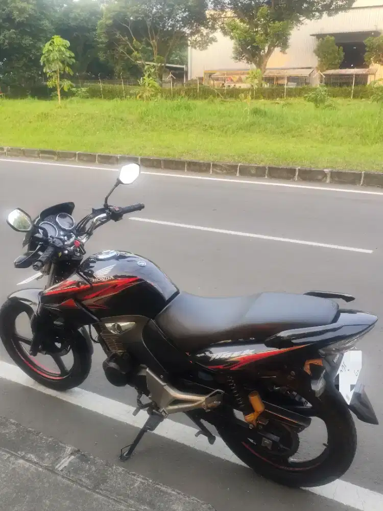 Honda tiger revo 2012
