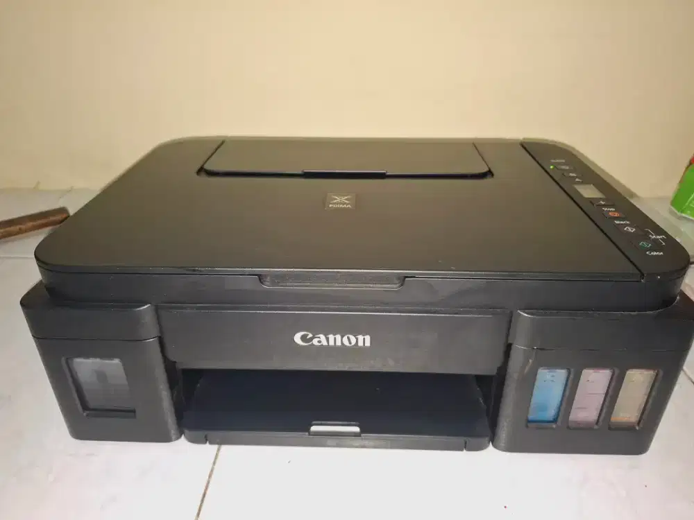 Printer canon G2010 all in one print scan copy (second)