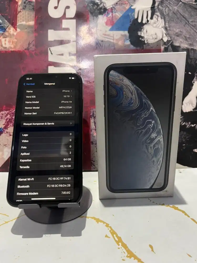 iPhone XR 64GB Resmi Beacukai