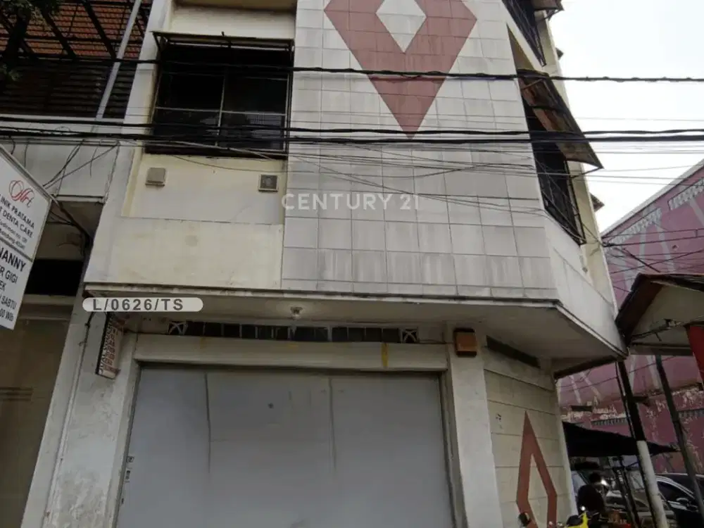 Ruko 4 Lantai Siap Pakai Strategis Di Jl Jendral Sudirman Bandung