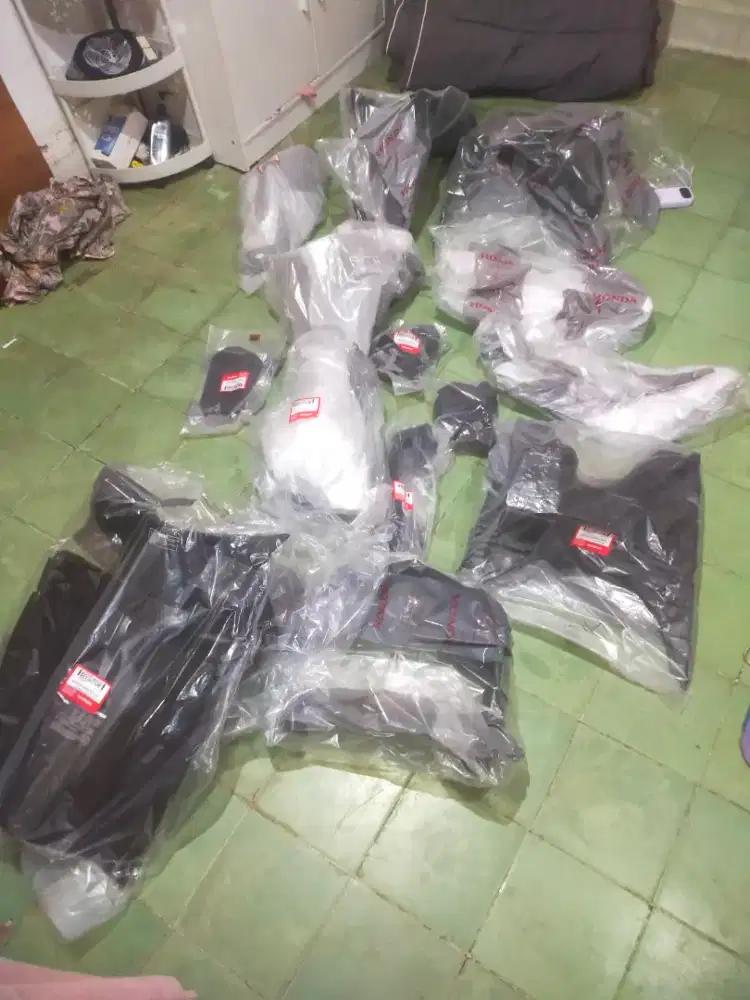 Body kasar full set Honda Vario led old