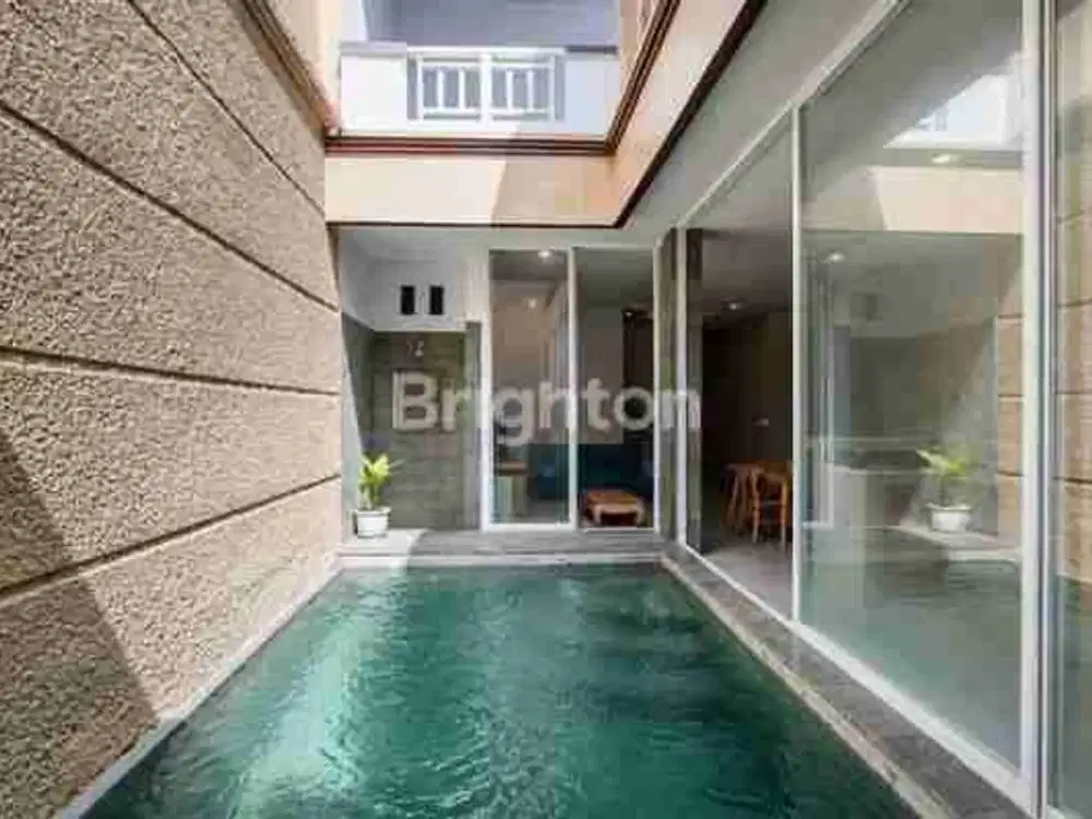 For Rent Brand New 3 Bedrooms Villa With Pool in Pengiyasan Sanur Bali