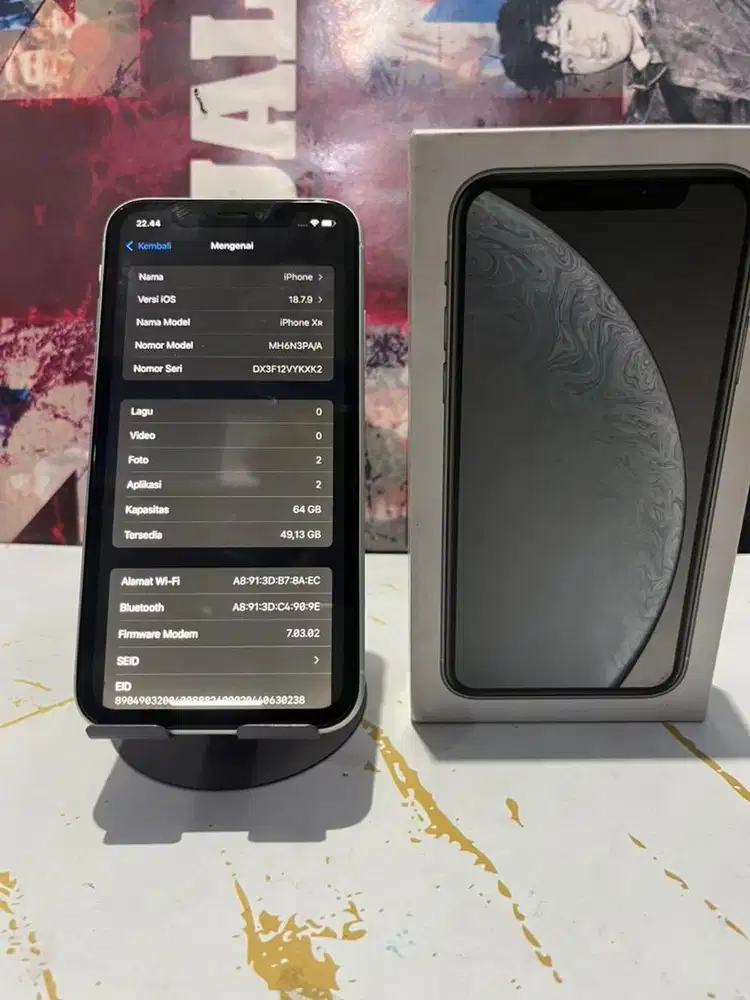 iPhone XR 64GB ibox