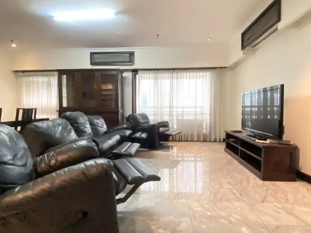 Dijual Cepat Harga 4BR di Pavilion Apartment Best Unit dan Best View