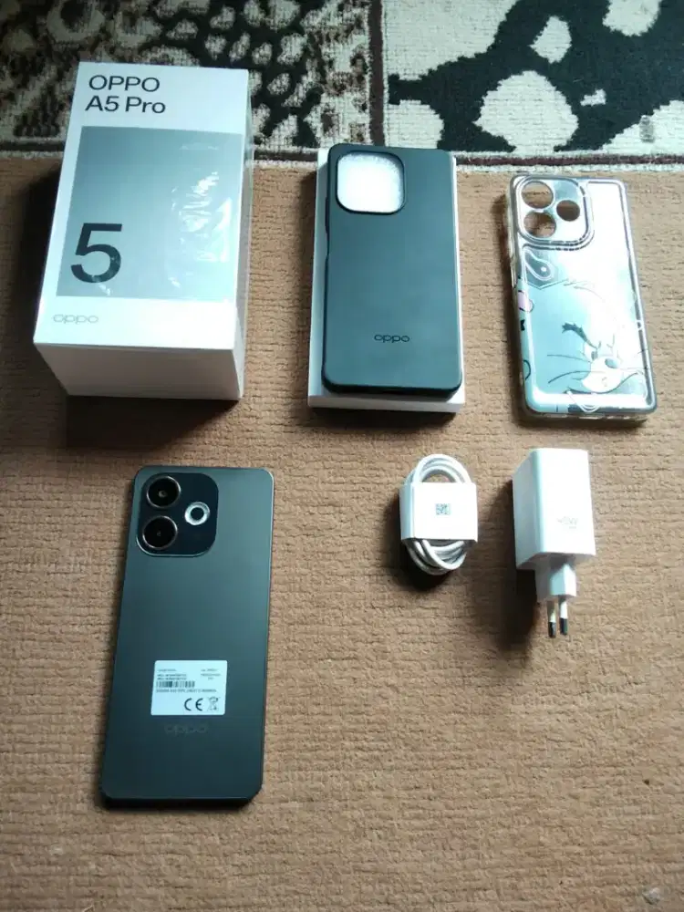 Oppo a5pro ram8/128 fullset wrn mocca