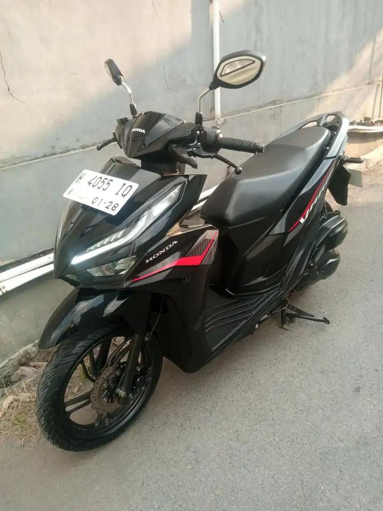 Honda Vario 125 2023 Hitam