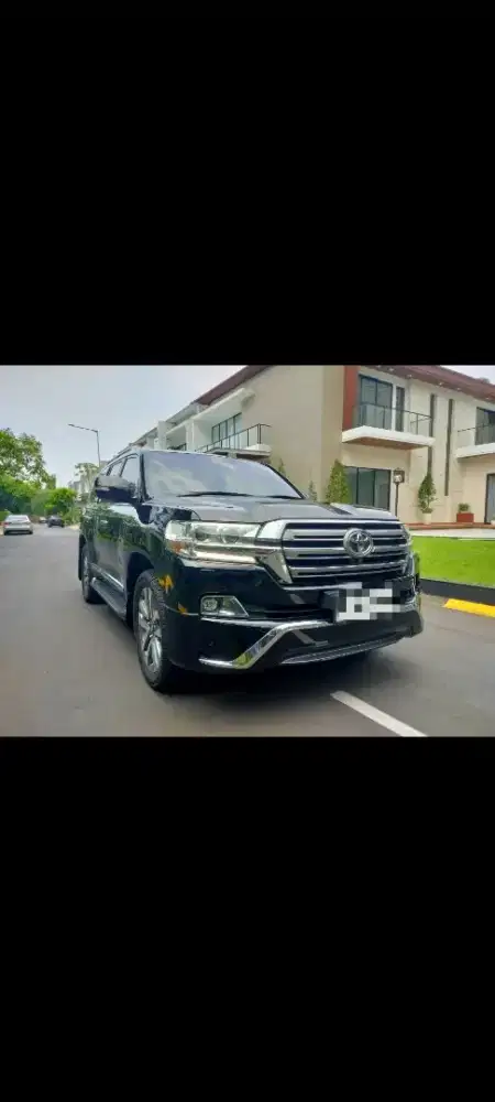 Land Cruiser VXR 2016 - No Ganjil - Record Service Auto 2000