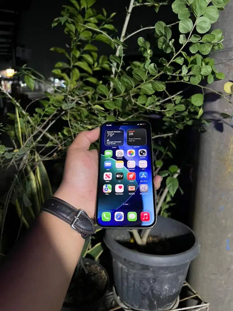 IPHONE 12 PROMAX 128GB GOLD