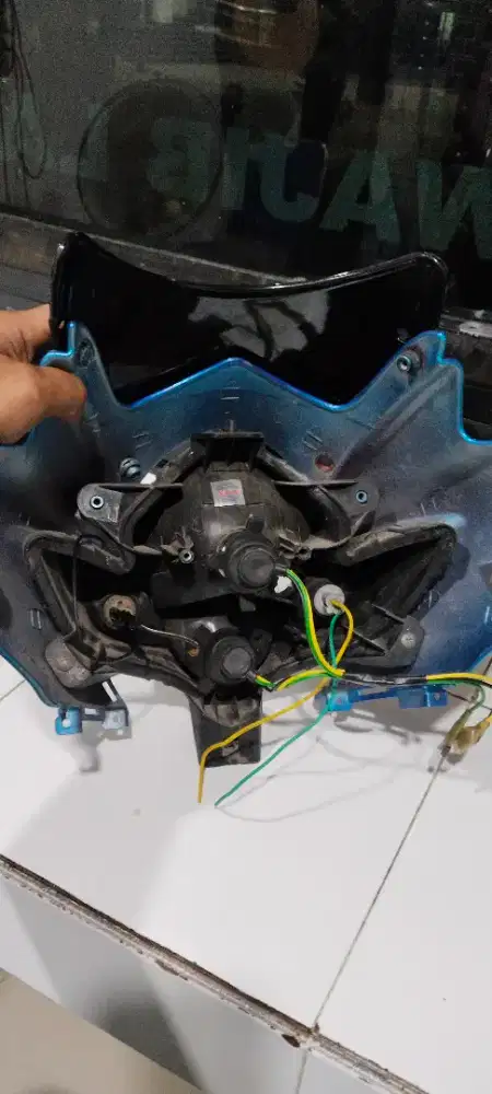 Batok kepala full satria barong
