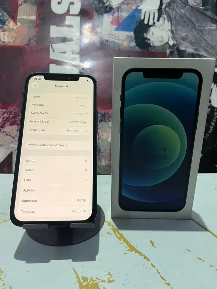 iPhone 12 64GB Beacukai