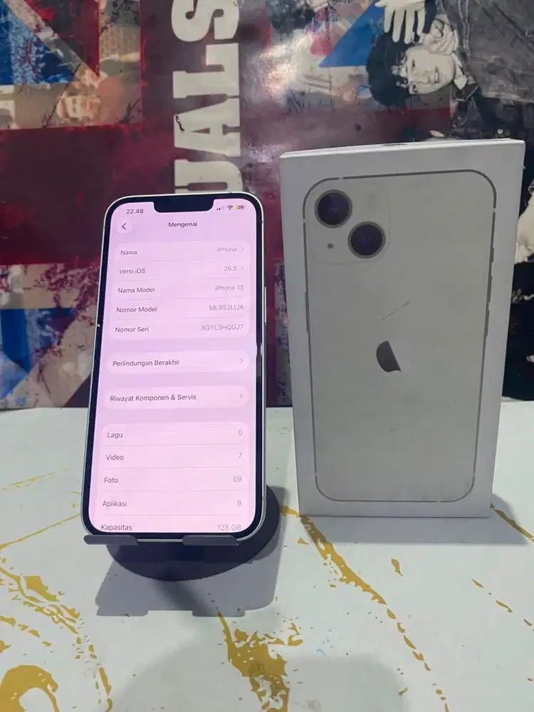 iPhone 13 128GB Becaukai