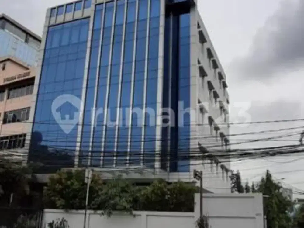 FOR SALE GEDUNG KANTOR BRAND NEW DI CIKINI JAKARTA PUSAT, ARN + NV ,