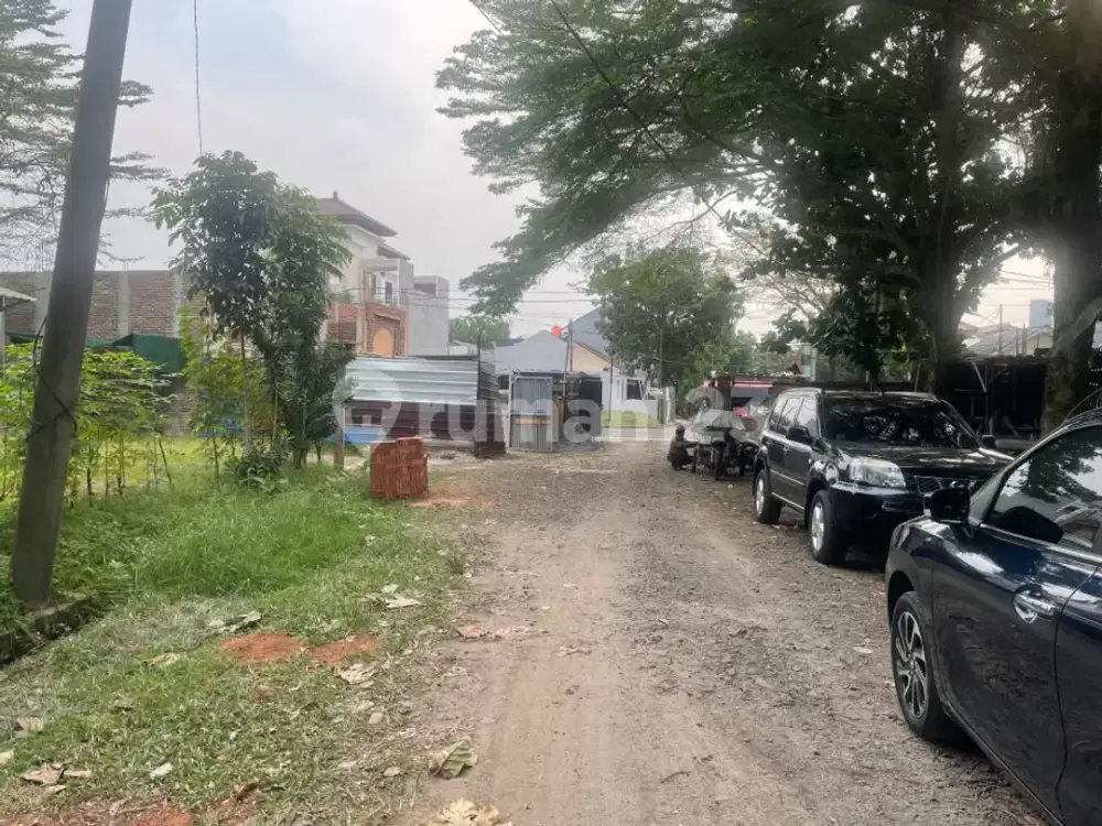 Tanah di Titihan Raya Bintaro Jaya, Bintaro SHM - Sertifikat Hak Milik 365 M²