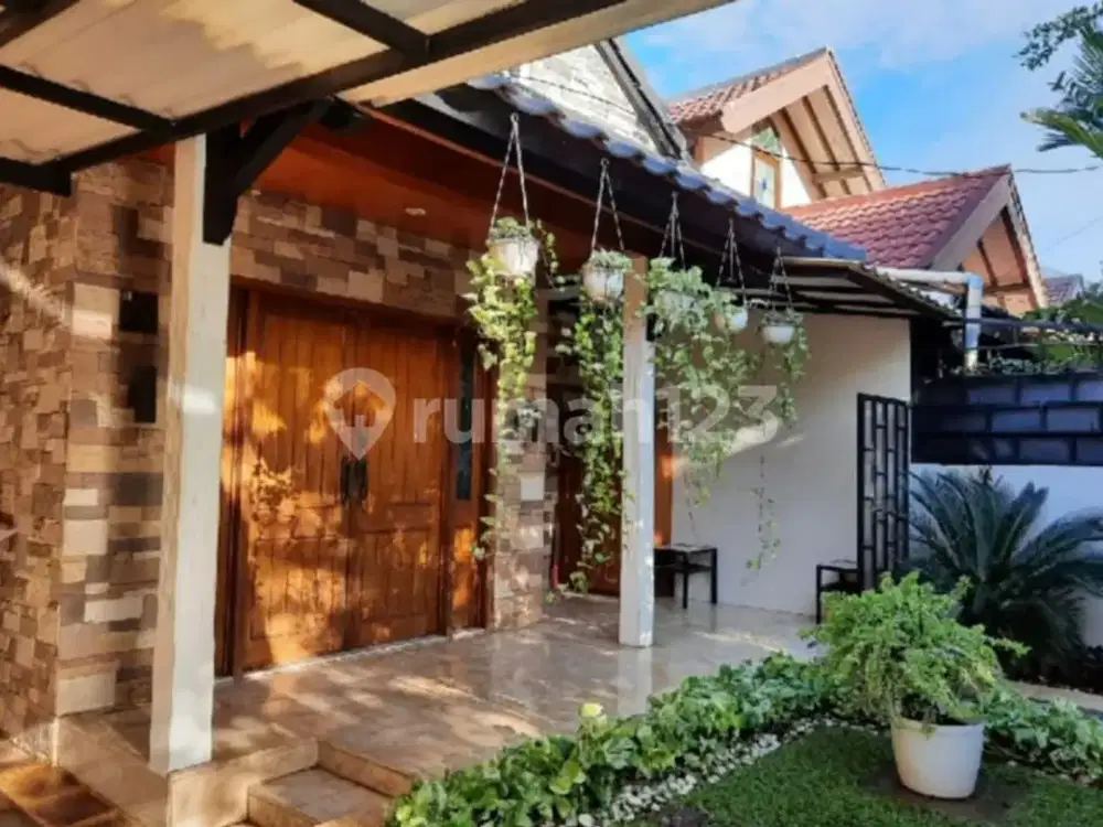 Rumah Baru Renov Cantik Bintaro Jaya