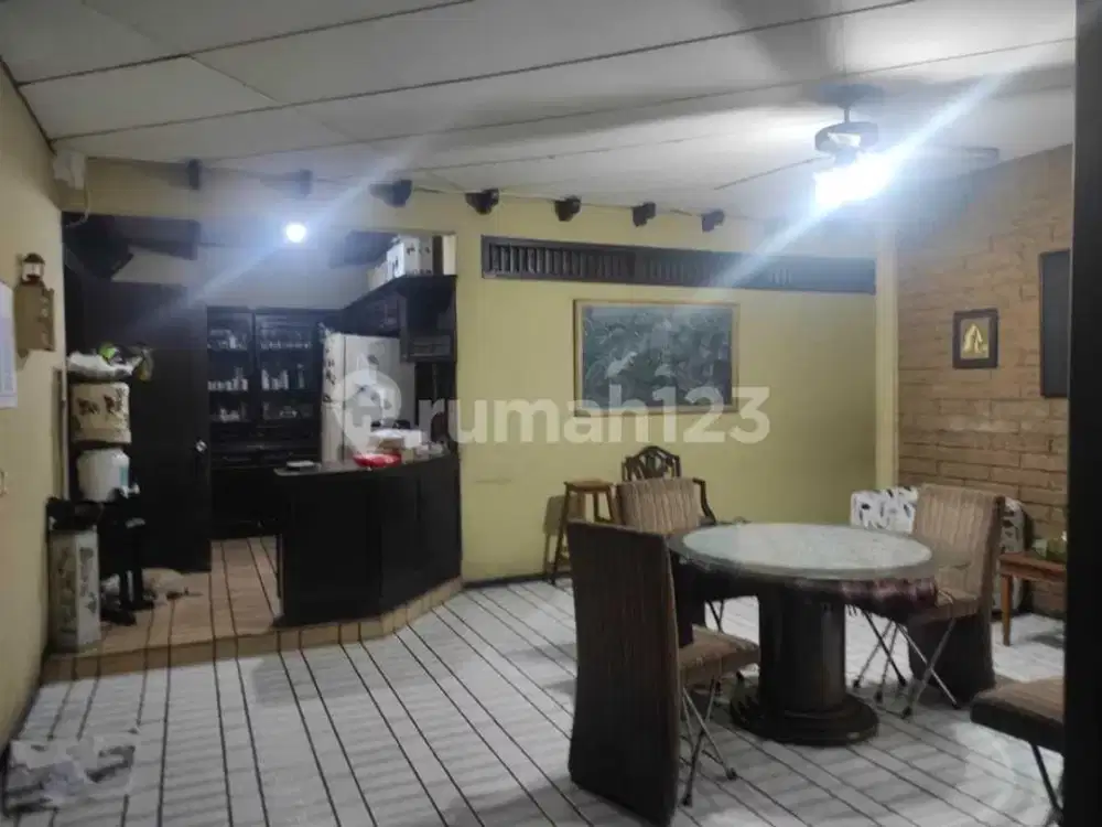Rumah Strategis Tanah Kusir, Bintaro - LT 230 m², Siap Huni, SHM, Harga Nego, Bob.A