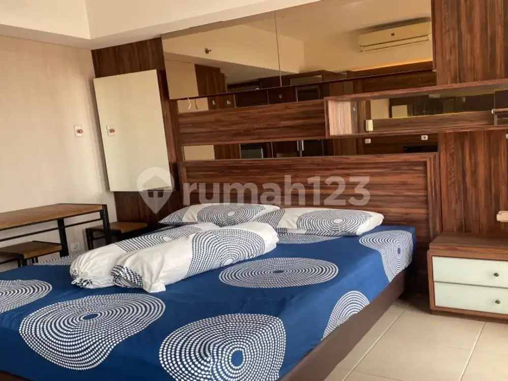 Apartemen Altiz Bagus 1 Kamar Tidur Furnished Bintaro Jaya