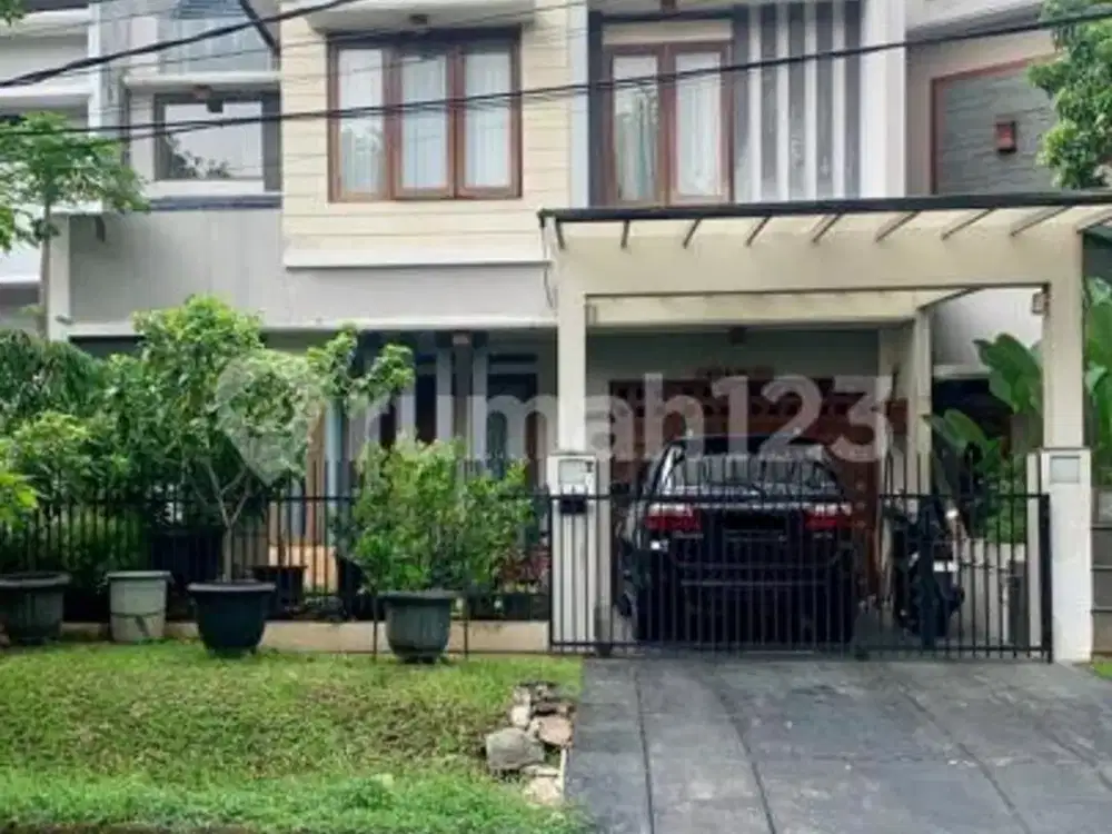 Rumah Mewah Siap Huni di Bintaro Sektor 9 SHM Harga Terjangkau Rp 3,85 M, Vv