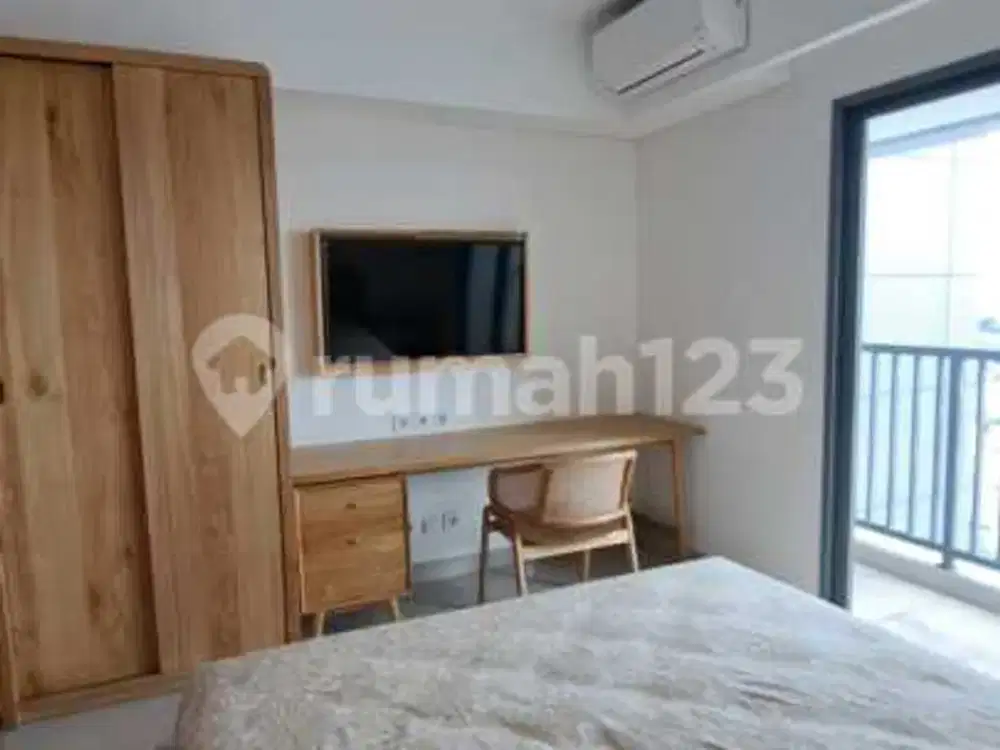Apartemen Fully Furnished Di Embarcadero Bintaro Dengan Fasilitas Premium, Hanya 55 Juta Tahun, Yur