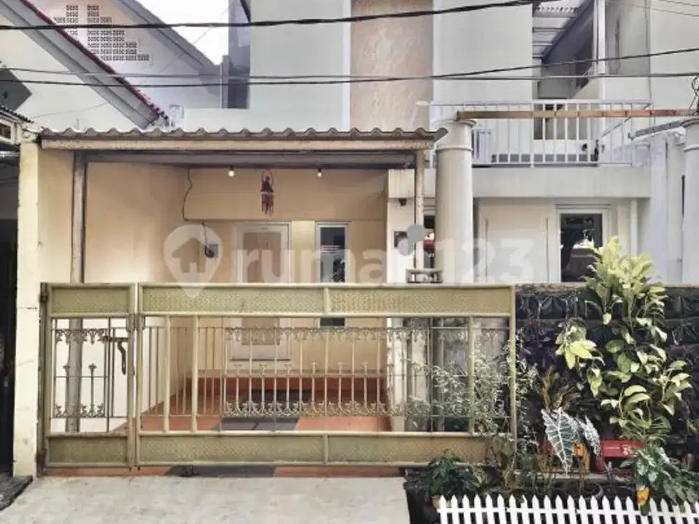 Rumah Sewa Siap Huni Sek 5 Bintaro Jaya