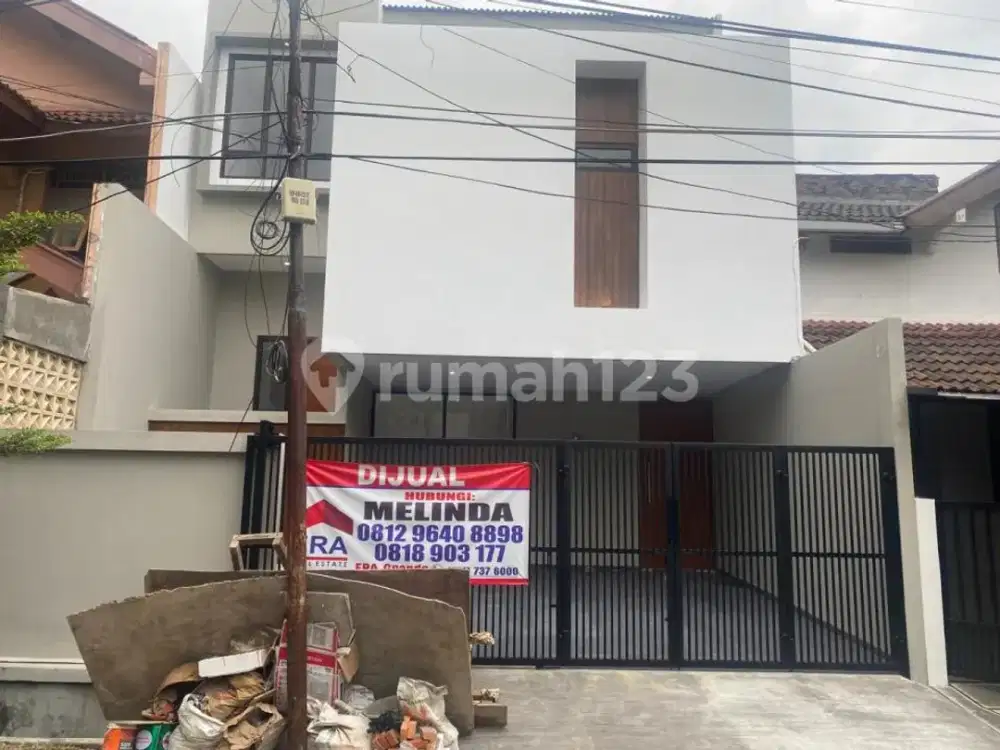 Rumah Baru Semi Furnished SHM - Sertifikat Hak Milik di Bintaro Jaya, Bintaro