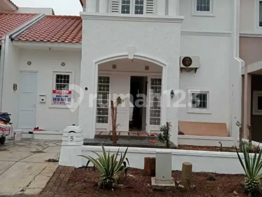 Disewakan Rumah Cantiek Siap Huni Taman Puri Bintaro Jaya