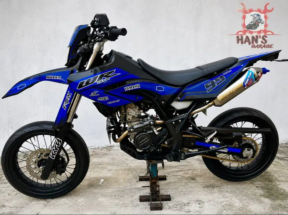 WR-155 Full Modifikasi Supermoto WR155 Not DTracker CRF KLX D-Tracker