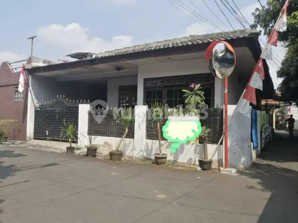 Rumah Nyaman 2 Lantai di Pesanggrahan, Jakarta Selatan Lingkungan Aman Dan Strategis, Arn Nv