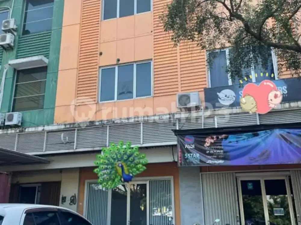 Ruko di ITC Ruko Malibu BSD, BSD Unfurnished SHM - Sertifikat Hak Milik