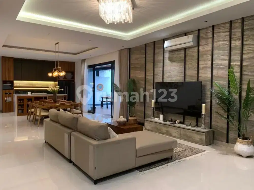 RUMAH MEWAH DI VILA CINERE MAS – LUAS, FULL FURNISH, DAN FASILITAS PREMIUM, Bob.a