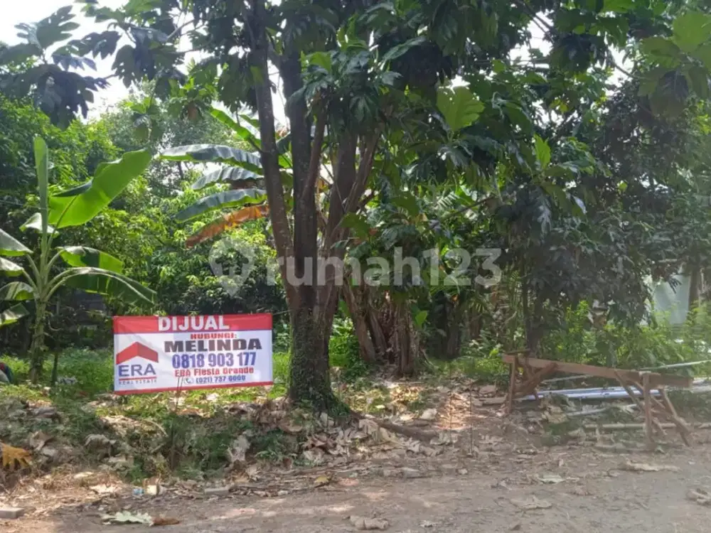 Tanah di Titihan Raya Bintaro Jaya, Bintaro SHM - Sertifikat Hak Milik 365 M²