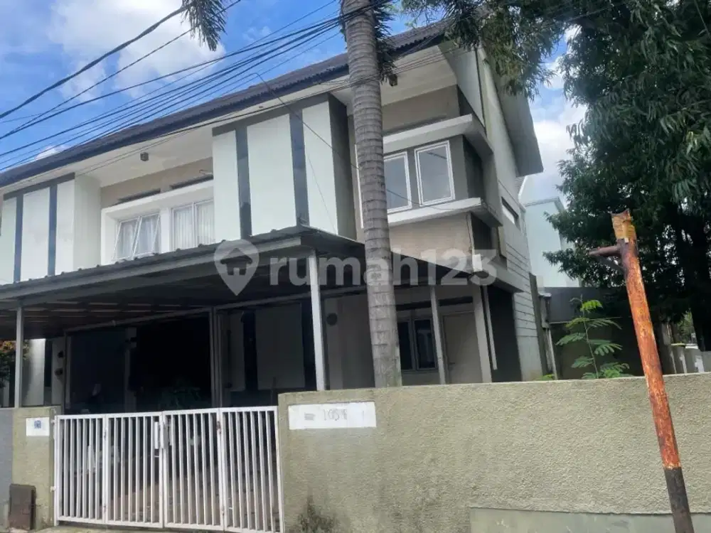 Rumah Sewa Komp Deppen Pesangrahan Jakarta Selatan