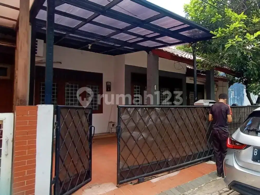 Rumah Disewakan 1 Lantai Bintaro Jaya