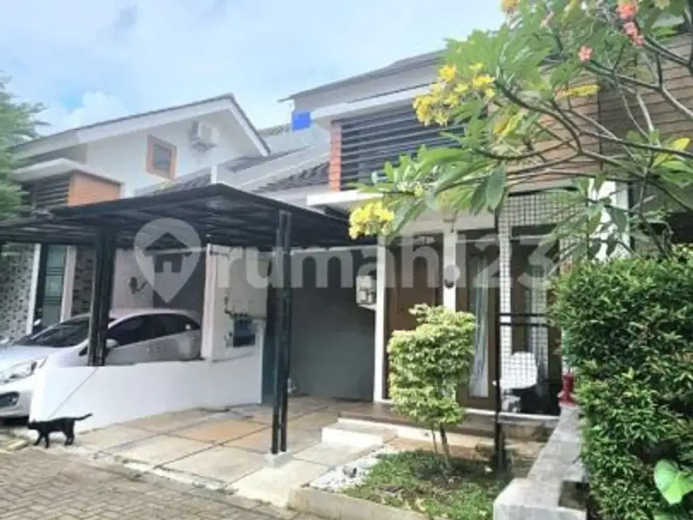 Rumah. Dijual Harga Menarik Murah Dalam Cluster Cocok untuk Pasangan Muda Lokasi Bintaro