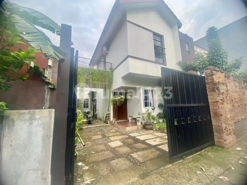 Dijual Cepat Rumah 2 Lantai Siap Huni di Jl. Swadaya Pondok Pucung - 2,2 M Nego, shnta + INA + ENDH