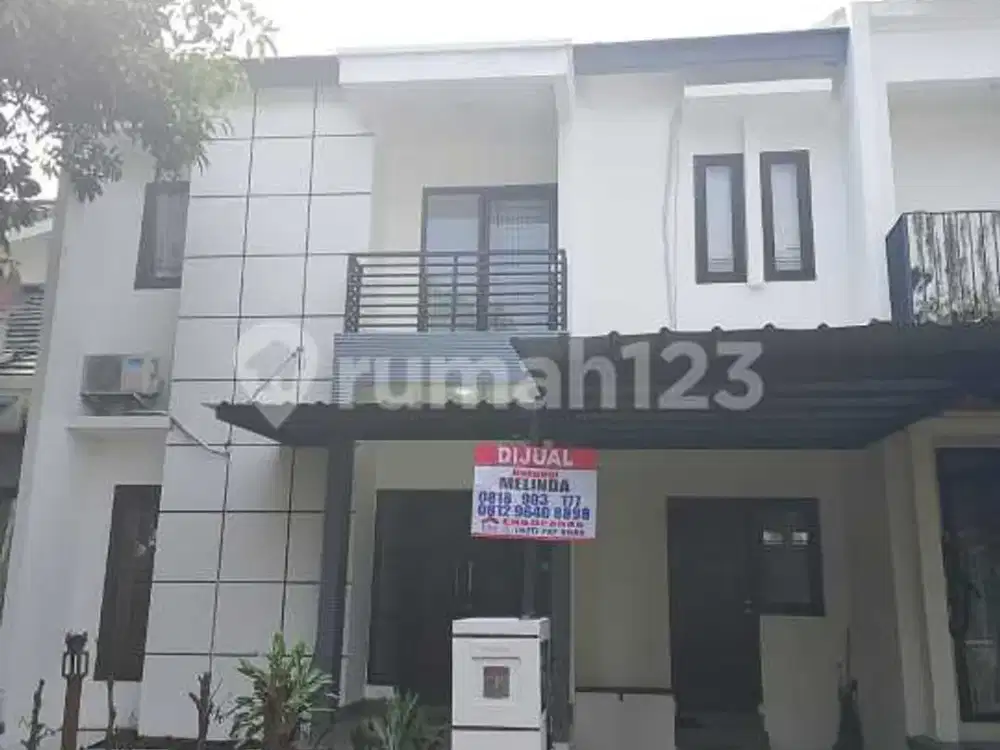 Rumah Dijual Rapi Siap Huni Lokasi Tenang Di Bintaro Jaya 9