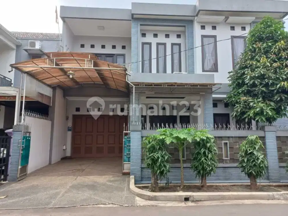 Rumah Siap Huni 2 Lantai di Villa Mutiara Sawah Baru - Tangsel | LT 216 m² / LB 300 m² | SHM, wnti +Tat